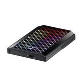 ADATA SE900G RGB 1TB USB-C 3.2/USB A Gaming & Personal External SSD For PC,Mac,PS5 & Xbox Series