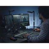 ADATA SE900G RGB 1TB USB-C 3.2/USB A Gaming & Personal External SSD For PC,Mac,PS5 & Xbox Series