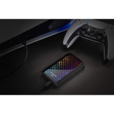 ADATA SE900G RGB 1TB USB-C 3.2/USB A Gaming & Personal External SSD For PC,Mac,PS5 & Xbox Series