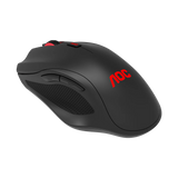 AOC GM200B RGB Wired Gaming Mouse - Black