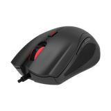 AOC GM200B RGB Wired Gaming Mouse - Black