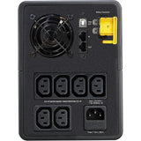 أجهزة احتياطية من نوع APC، 750 فولت أمبير، برجية، 230 فولت، 4 منافذ IEC C13، AVR (Bx750Mi)