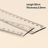 Foska 30Cm Plastic Ruler As0430