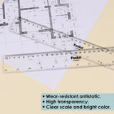 Foska 30Cm Plastic Ruler As0430