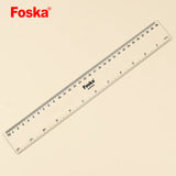 Foska 30Cm Plastic Ruler As0430