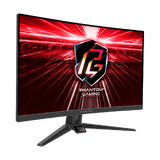 شاشة ألعاب منحنية ASRock Phantom - PG27F15RS1A - 27 بوصة - FHD - 240 هرتز