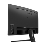 شاشة ألعاب منحنية ASRock Phantom - PG27F15RS1A - 27 بوصة - FHD - 240 هرتز
