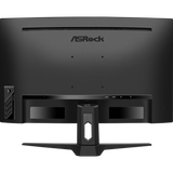 شاشة ألعاب منحنية ASRock Phantom - PG27F15RS1A - 27 بوصة - FHD - 240 هرتز
