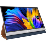 ASUS 13″ ZenScreen OLED MQ13AH FHD Portable Monitor 60Hz 1ms HDR, USB-C, Mini HDMI Ports