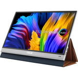 ASUS 13″ ZenScreen OLED MQ13AH FHD Portable Monitor 60Hz 1ms HDR, USB-C, Mini HDMI Ports