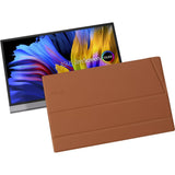 ASUS 13″ ZenScreen OLED MQ13AH FHD Portable Monitor 60Hz 1ms HDR, USB-C, Mini HDMI Ports