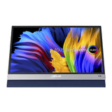 ASUS 13″ ZenScreen OLED MQ13AH FHD Portable Monitor 60Hz 1ms HDR, USB-C, Mini HDMI Ports