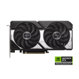 بطاقة رسومات Asus Tuf RTX 5060 OC بسعة 8 جيجابايت - أسود