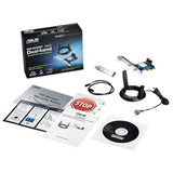 ASUS AC55BT AC1200 WiFi Bluetooth PCIe Wireless Adapter Card