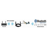 ASUS AC55BT AC1200 WiFi Bluetooth PCIe Wireless Adapter Card