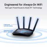 ASUS BE58U BE3600 Dual-Band WiFi 7 Extendable Router, 2.5G