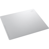 ASUS NH04 ROG Moonstone Ace L, White, Gaming Mouse Pad, Tempered Glass, Finest Quality, 50x40cm