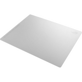 ASUS NH04 ROG Moonstone Ace L, White, Gaming Mouse Pad, Tempered Glass, Finest Quality, 50x40cm