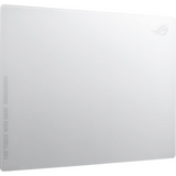ASUS NH04 ROG Moonstone Ace L, White, Gaming Mouse Pad, Tempered Glass, Finest Quality, 50x40cm