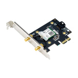 محول واي فاي 6 ثنائي النطاق من ASUS (PCE-AX3000) بتقنية PCI-E - 5 جيجاهرتز (2402 ميجابت في الثانية) / PCI-E