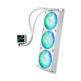 ASUS PRIME 360 ARGB AIO Liquid CPU Cooler - White