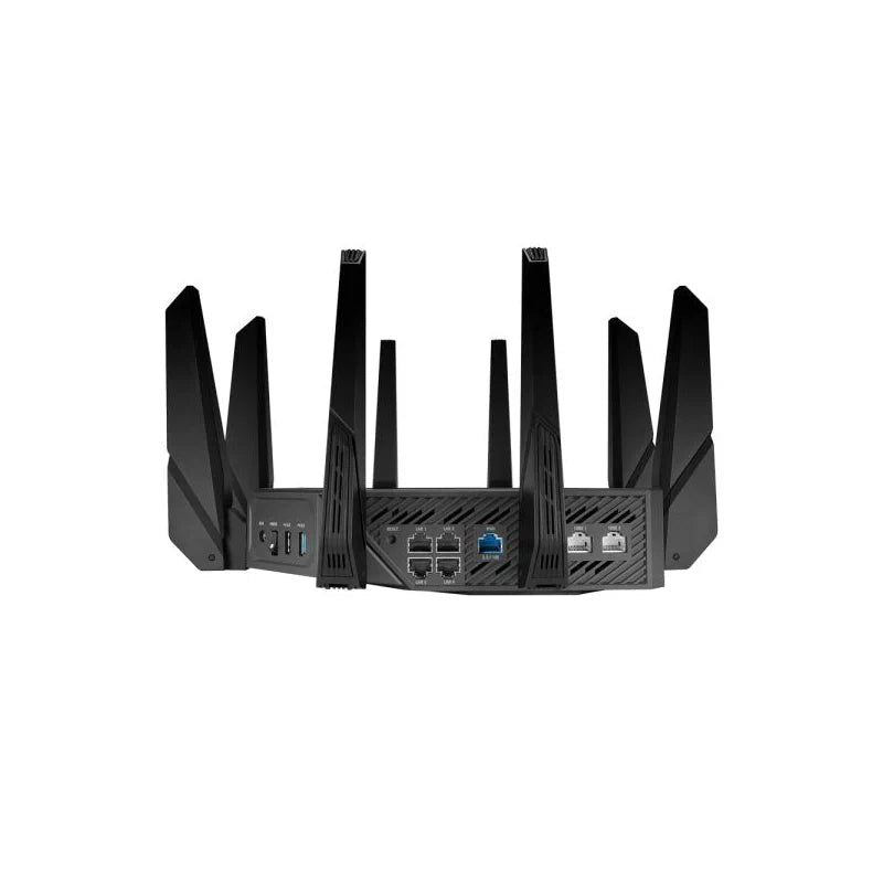 ASUS ROG Rapture GT-AXE16000 - Quad-Band / Wifi 6E / Gaming Router ...
