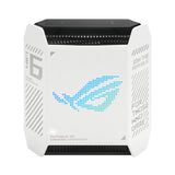 جهاز توجيه ألعاب ASUS ROG Rapture (GT6 AX10000) ثلاثي النطاق بتقنية WiFi 6 - 5 جيجاهرتز (4804 ميجابت في الثانية) / USB 3.2 من الجيل الأول / منفذ WAN جيجابت / منفذ LAN جيجابت (عبوة من قطعتين)