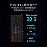 جهاز D-Link (DWR-2000M) 5G CPE - سرعة تصل إلى 4.6 جيجابت في الثانية / تشفير 128 بت / شبكة محلية جيجابت