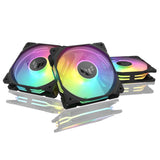 ASUS TR120 TUF Gaming ARGB Case Fan – 3-Pack, Black