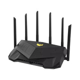 راوتر ألعاب ASUS (TUF AX5400) ثنائي النطاق بتقنية WiFi 6 - 5 جيجاهرتز (4804 ميجابت في الثانية) / USB 3.2 / منفذ WAN جيجابت / منفذ LAN جيجابت