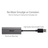 محول إيثرنت ASUS (USB-C2500) - USB 3.2 Gen1 Type-A / LAN