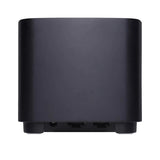 نظام ASUS ZENWIFI XD4 PLUS - AX1800 للشبكة اللاسلكية المنزلية الكاملة بتقنية واي فاي 6 (عبوة من 3 قطع) - أسود