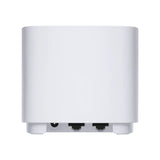 نظام ASUS ZenWiFi XD4 Mini AX1800 WiFi 6 ثنائي النطاق شبكي، أبيض، عبوة من 3 قطع