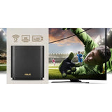 ASUS (XT8) ZenWi-Fi AX6600 Whole Home Tri-Band Mesh WiFi 6 - 5GHz (1201 Mbps) / USB 3.1 Gen 1 / Gigabit WAN / Gigabit LAN