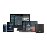 ASUS (XT8) ZenWi-Fi AX6600 Whole Home Tri-Band Mesh WiFi 6 - 5GHz (1201 Mbps) / USB 3.1 Gen 1 / Gigabit WAN / Gigabit LAN
