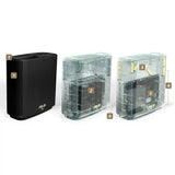 ASUS (XT8) ZenWi-Fi AX6600 Whole Home Tri-Band Mesh WiFi 6 - 5GHz (1201 Mbps) / USB 3.1 Gen 1 / Gigabit WAN / Gigabit LAN