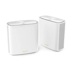 ASUS ZenWiFi XD6 - AX5400 Whole-Home Dual-Band Mesh WiFi 6 System 2 Pack - White