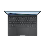 ASUS Zenbook 14 OLED (Q415) OLED Ultrabook Laptop, Intel Core Ultra 5, 8GB RAM, 512GB SSD, FHD 14″ Touch , Windows 11 – Jasper Gray