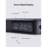 AUKEY PB-Y47 Spark Sling Power Bank with Built-in USB-C Cable - 30W / 10,000mAh / USB-C / Grey