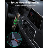 AUKEY Qi2 Wireless Car Vent Charging Mount Holder - 15W / Black