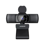 AUSDOM AF640 4K Webcam 8MP Autofocus Privacy Cover 30FPS USB Web