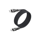 كابل بيانات وشحن مغناطيسي من نوع Acefast C11-03 USB-C إلى USB-C