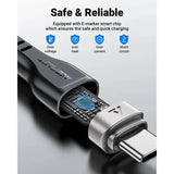كابل بيانات وشحن مغناطيسي من نوع Acefast C11-03 USB-C إلى USB-C