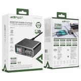 Acefast Desktop Power Station Z4 PD218W GaN (3xUSB-C+1xUSB-A)