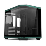 Acer V950 Mid Tower Two Panel Front & Left Side Tempered Glass Case with 7 RGB Fans - Black