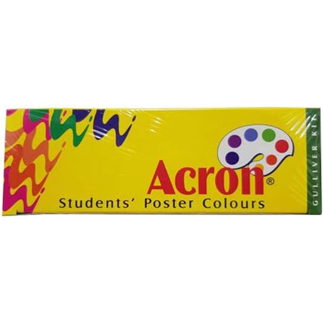 Acron Pidilite Students Gulliver Kit Poster Colors Pi-Apg010-12C-Drawing And Coloring-Other-Star Light Kuwait