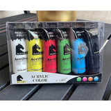 Acrylic Colour Paint Set Of 6 (75 Ml)-Drawing And Coloring-Other-Star Light Kuwait