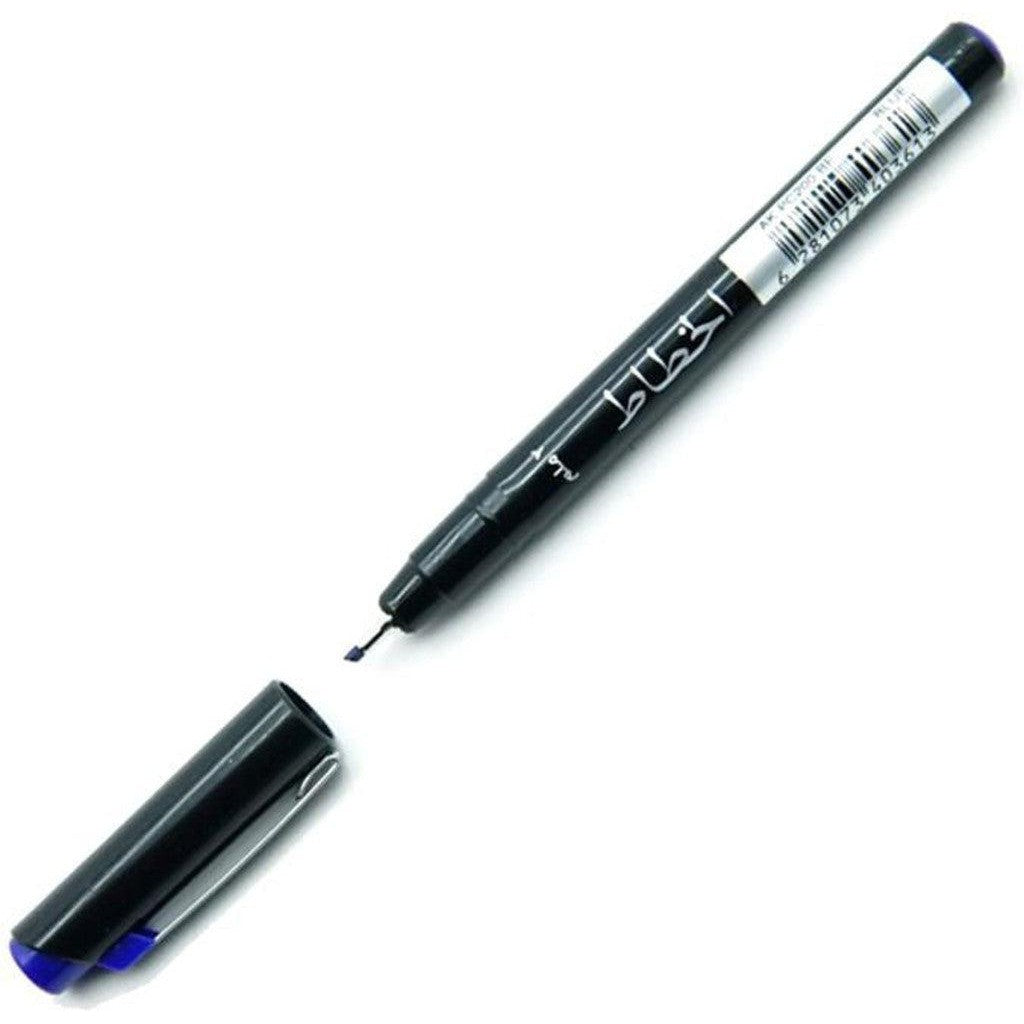 Al Khatat Calligraphy Pen.0 12Pcs / Pkt-Pens-Other-Blue-Star Light Kuwait