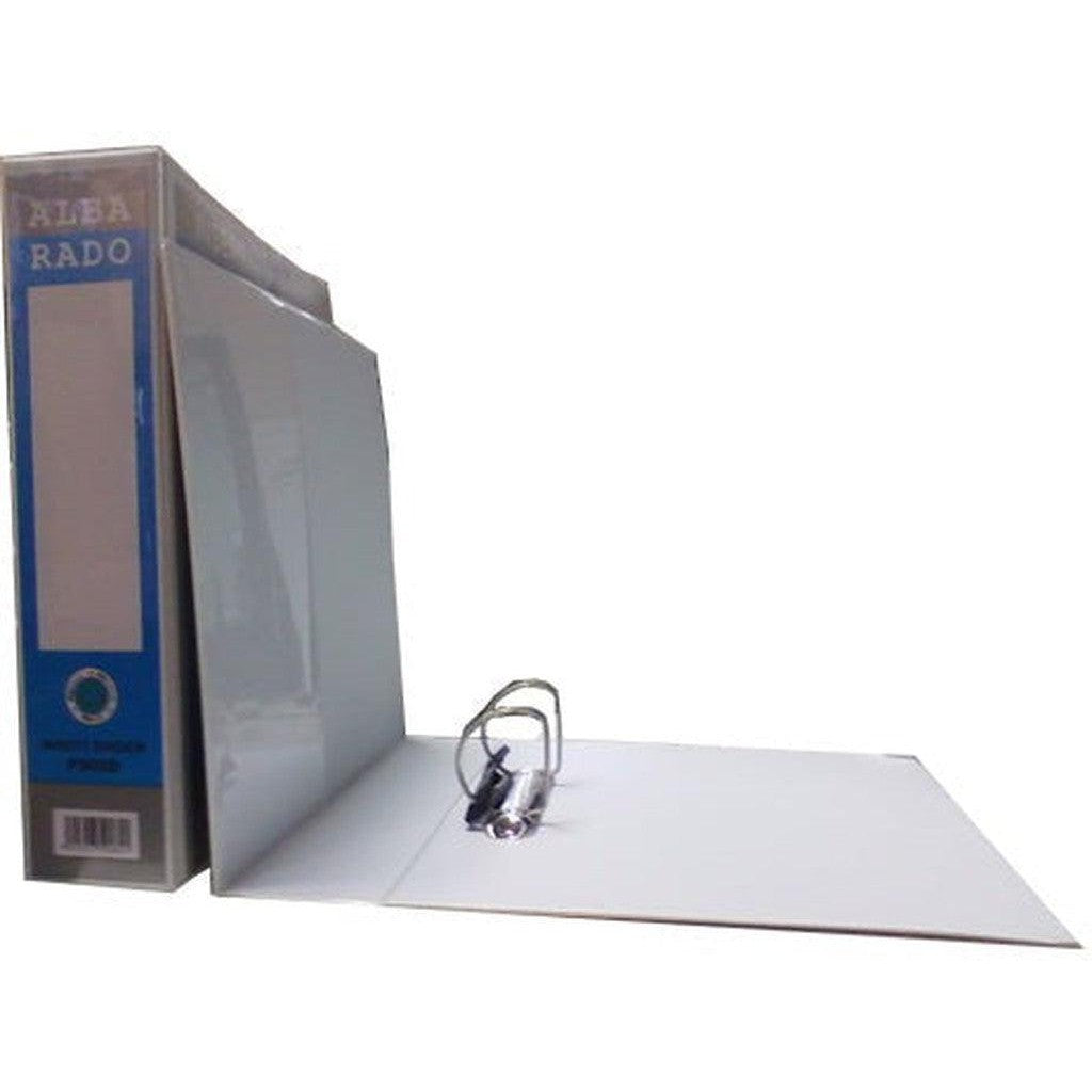 Alba Rado 50Mm Pvc 2D White Ring File – Star Light Kuwait