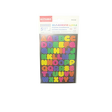 Alphabetical Multicolor Stickers